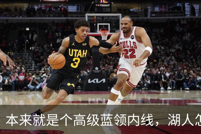 本来就是个高级蓝领内线，湖人怎么能指望他做到面面俱到？
